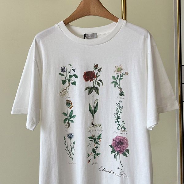 ディオール CD ETOILE リラックスフィット 偽物 Tシャツ dee89519